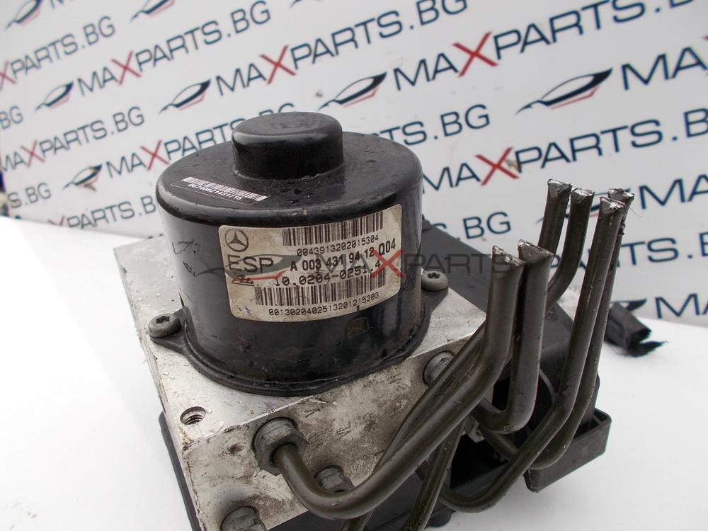 ABS модул за Mercedes Benz C-Class W203 1.8Kompressor ABS PUMP A2095450232 A0034329412