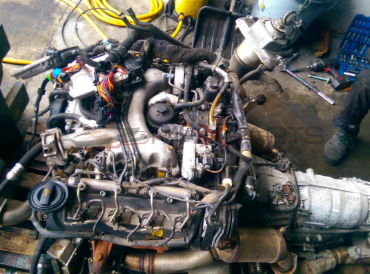AUDI A8 4.2 TDI ENGINE НА ЧАСТИ