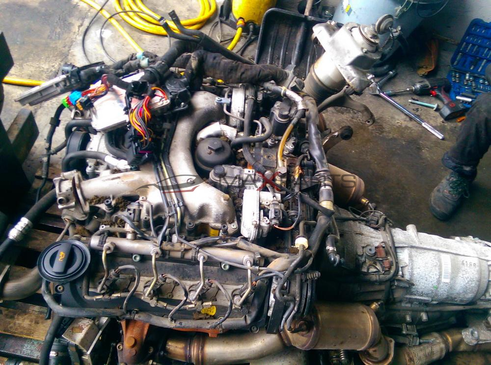 AUDI A8 4.2 TDI ENGINE НА ЧАСТИ