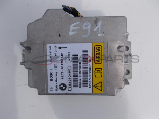 Централа AIRBAG за BMW E91 SRS Control Module 0285010062  65.77-9122500-01