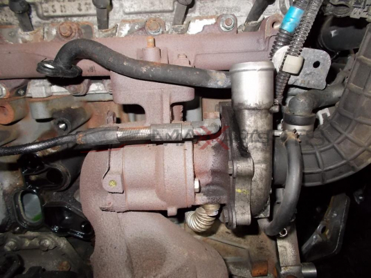 Турбо компресор за SUZUKI SWIFT 1.3 CDTI   73501344   5435970006