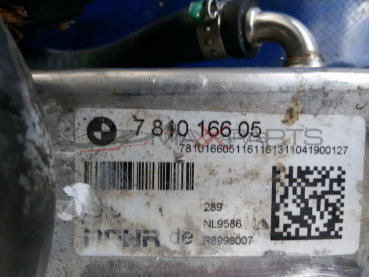 EGR охладител за BMW F20 116D 2.0D  781016605