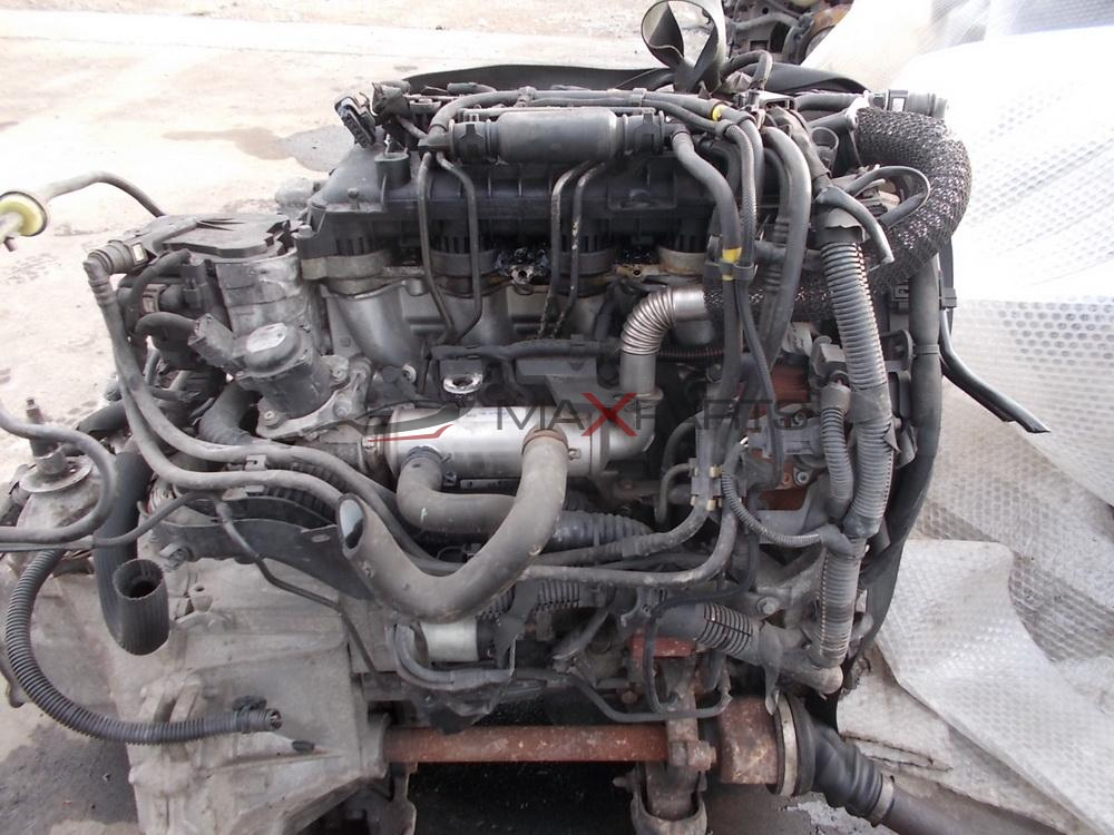 Двигател за CITROEN C4 PICASSO 1.6HDI PSA9HZ ENGINE