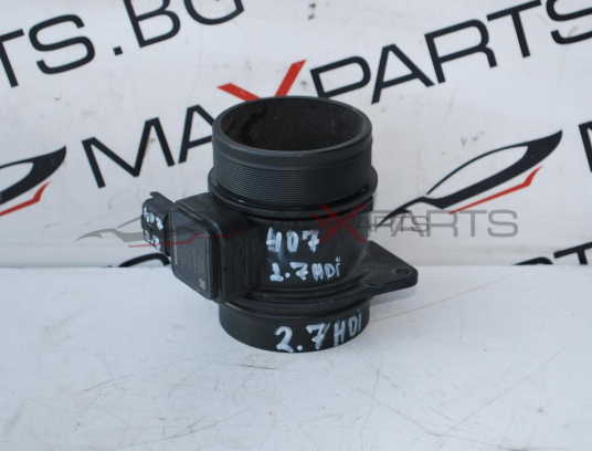 Дебитомер SIEMENS VDO за PEUGEOT 407 2.7HDI  5WK9 7001  96 459 487 80  001046252  0014115