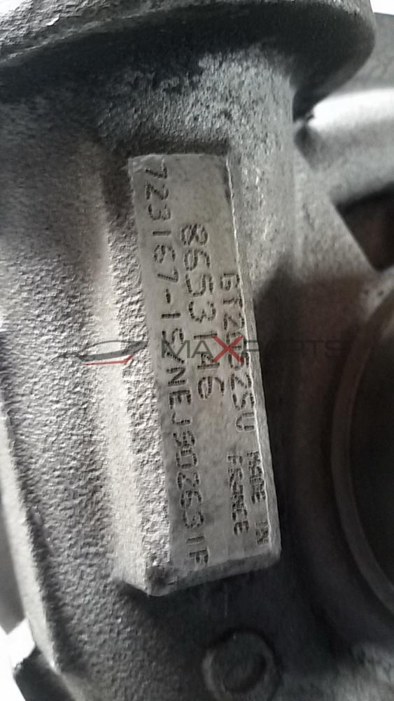 Турбо компресор за VOLVO S60 2.4 D 723167-1  EIS00070139  8653146  GT2052V