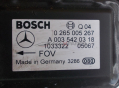 ESP сензор за Mercedes Benz A-Class W169 Yaw Rate Control Unit Sensor A0035420318 0265005267