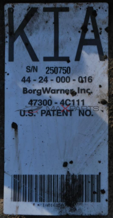 Раздатка за KIA SORENTO 2.5CRDI      47300-4C111        44-24-000-016