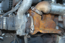 Турбо компресор за Ford Transit Connect 1.8TDCI 1094575 - 802419-5006S