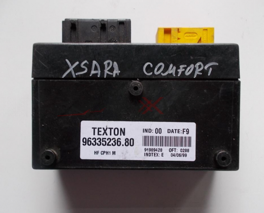 Комфорт модул за XSARA COMFORT CONTROL MODULE 9633523680