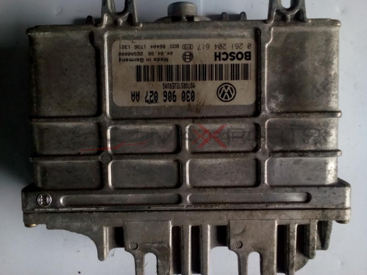 Компютър за VW POLO 1.4 8V engine ecu 030906027AA 0261204617