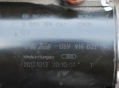 Стартер за Audi А4 3,0TDI    059 911 012 G
