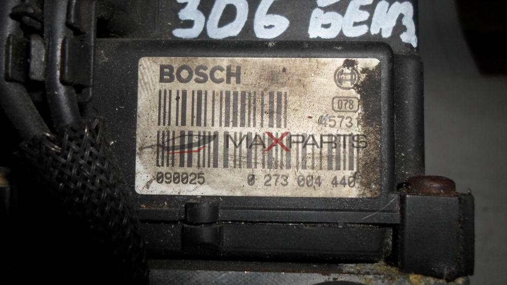 ABS модул за PEUGEOT 306 ABS PUMP 0273004440  9636084480 0265216722