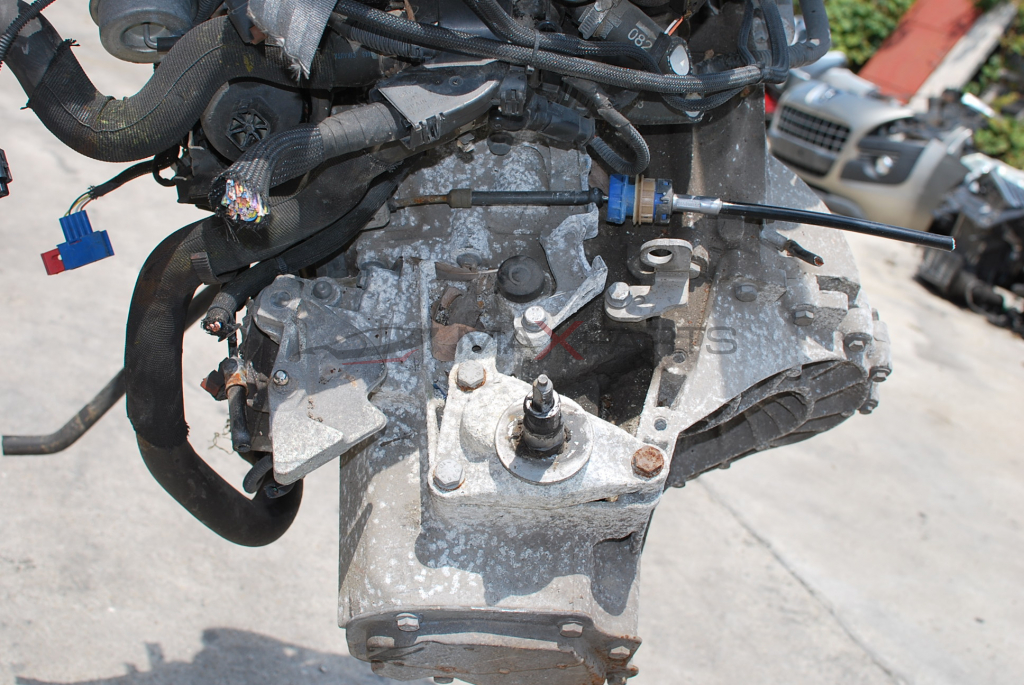 Скоростна кутия за Citroen DS4 1.6T  6 СКОРОСТИ