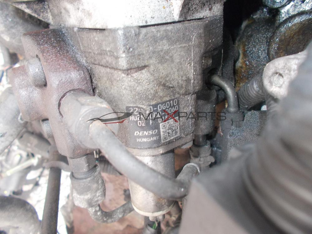 TOYOTA AVENSIS 2.0 D4D 116 Hp   1CD