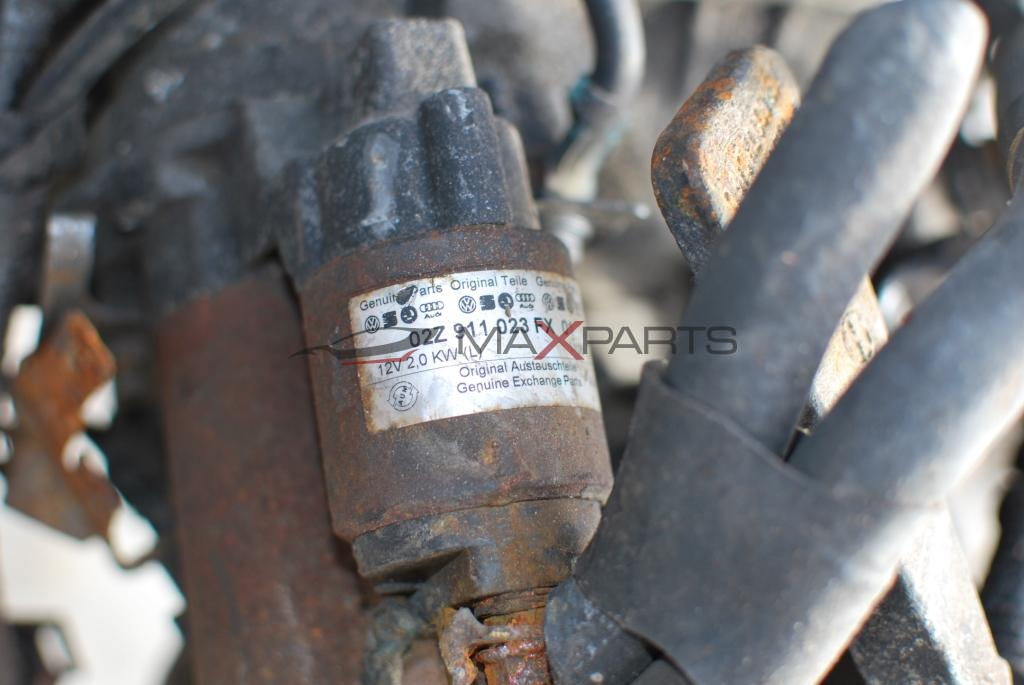 Стартер за Skoda Fabia 1.4TDI 02Z911023FX