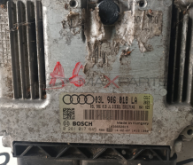 КОМПЮТЪР ДВИГАТЕЛ А6 4G 2.0TDI 9000 6109-991  000083L 986 018 LA  CGLC 2823 - >  83L 986 818 JL DIESEL EDC17C46 HW : H25  BOSCH  Made in Hungary 1039S52815  0 281 017 645 RB8 658 14-02-07 1415 1340  000083L 986 018 LA  CGLC 2023  83L 986 818 JL DIESEL EDC
