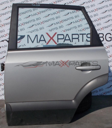 Задна лява врата за HYUNDAI TUCSON ЦЕНАТА Е ЗА НЕОБОРУДВАНА ВРАТА