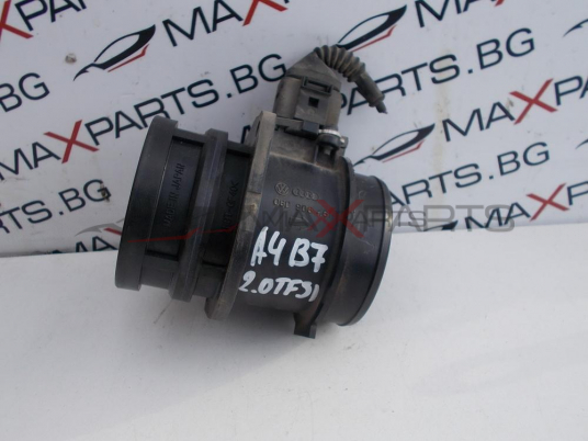 Дебитомер за Audi A4 B7 2.0TFSI AIR FLOW METER 06D906461