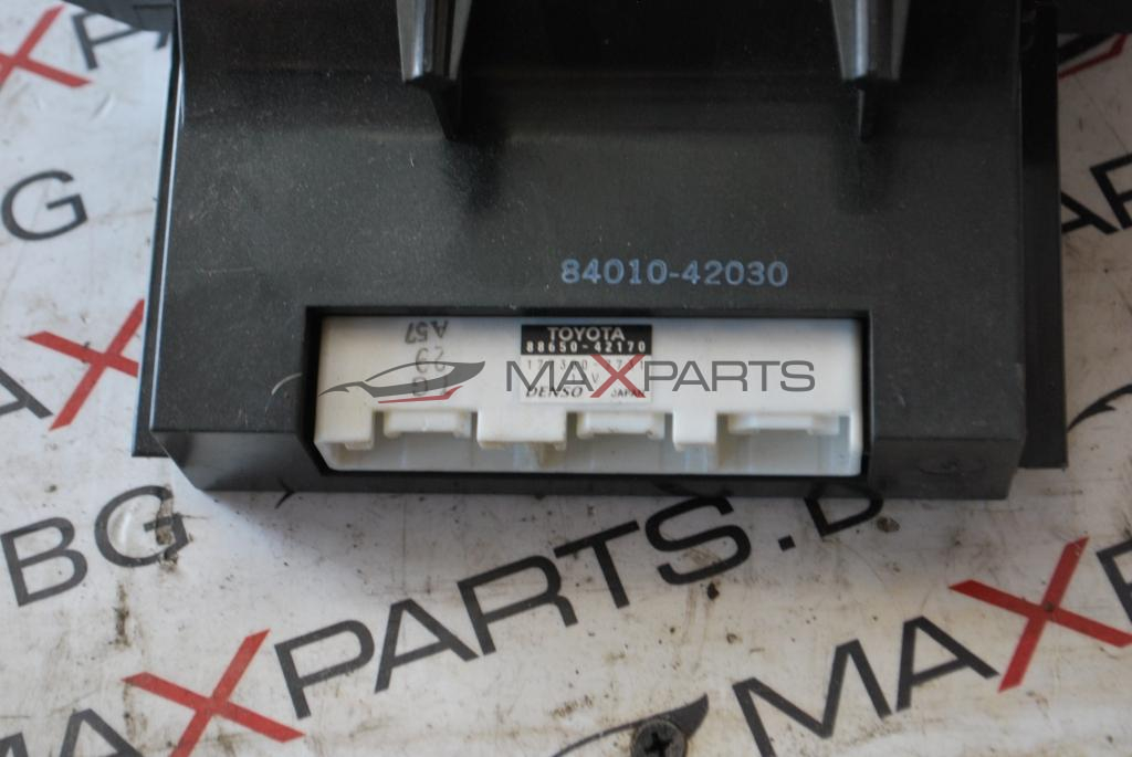 Клима управление за Toyota Rav-4 88650-42170 177300-7731