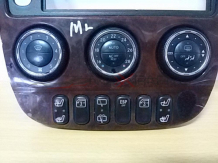 ML W 163 2004 Heater Climate Controls