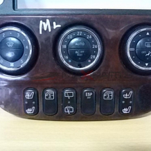 ML W 163 2004 Heater Climate Controls