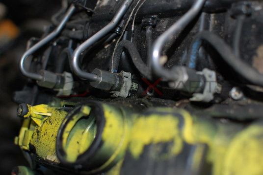 Дюзи за Mercedes-Benz W204 2.2CDI A6460700987