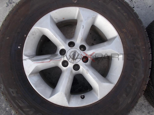 Алуминиеви джанти 17`` NISSAN NAVARA 7J ET30 ALUMINUM WHEELS