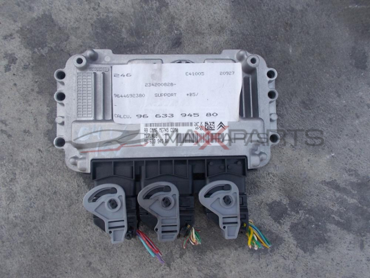 Компютър за CITROEN C4 1.6 16V ENGINE ECU 9663394580