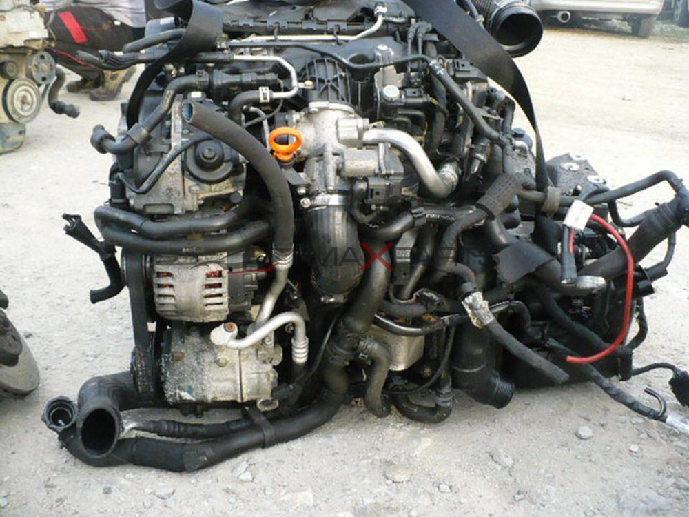 PASSAT 6 2.0 ...C.R. 2008-2010 140H.P. ...ENGINE CODE CBA