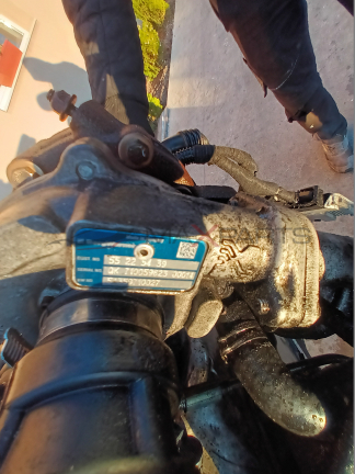 ТУРБО КОМПРЕСОР 55225439 1.3CDTI OPEL ASTRA J