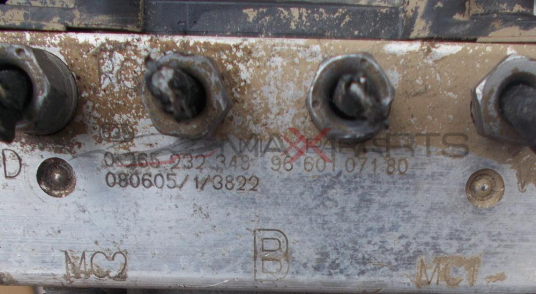 ABS модул за Peugeot 308 1.6HDI ABS PUMP 9665734680 0265800838 0265232348 9660107180