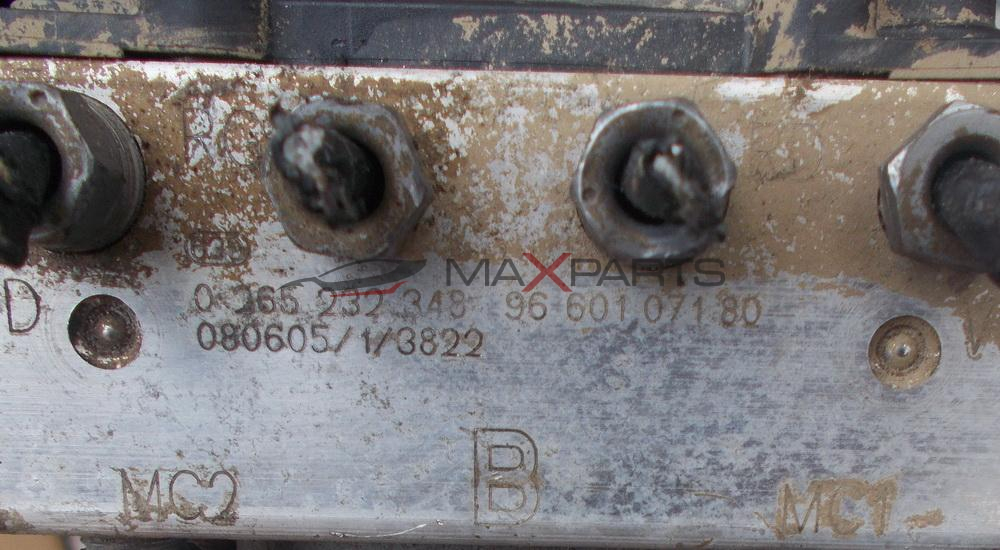 ABS модул за Peugeot 308 1.6HDI ABS PUMP 9665734680 0265800838 0265232348 9660107180