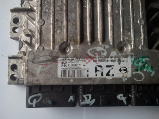 Компютър за NISSAN QASHQAI 1.5 DCI ECU S180067175A 23710BB31A RZ