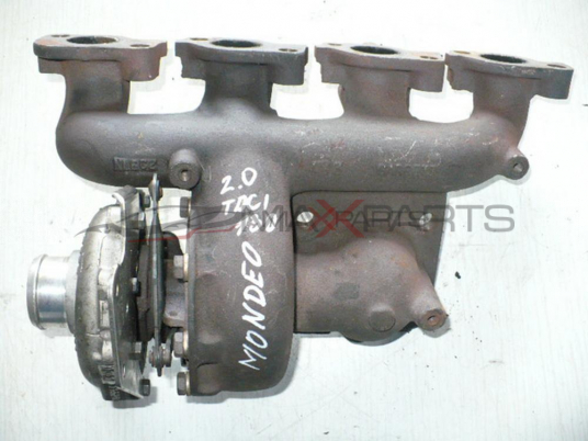 Турбо компресор за FORD MONDEO 2.0 TDCI 728680-13  4S7Q-6K682-EL   4S7Q6K682EL