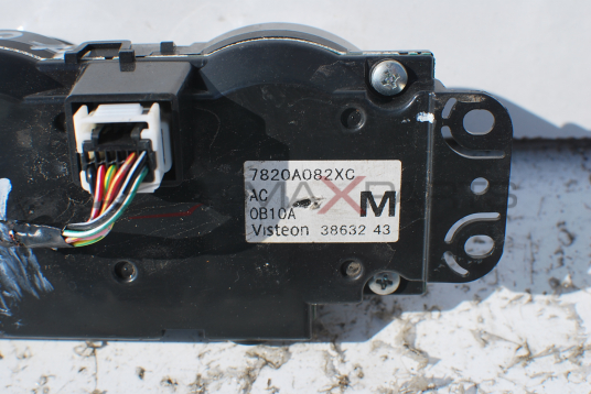 Клима управление за Peugeot 4007 7820A082XC
