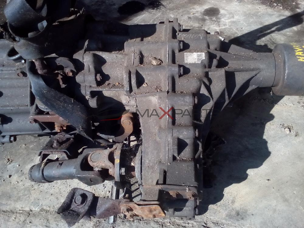 Скоростна кутия за NAVARA 2.5TDI MANUAL GEARBOX 270231S