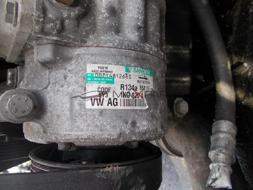 Клима компресор за VW Golf 5 1.9TDI COMPRESSOR 1K0820803