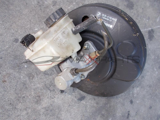Серво усилвател за BMW E46 320D BRAKE SERVO  6753008 B