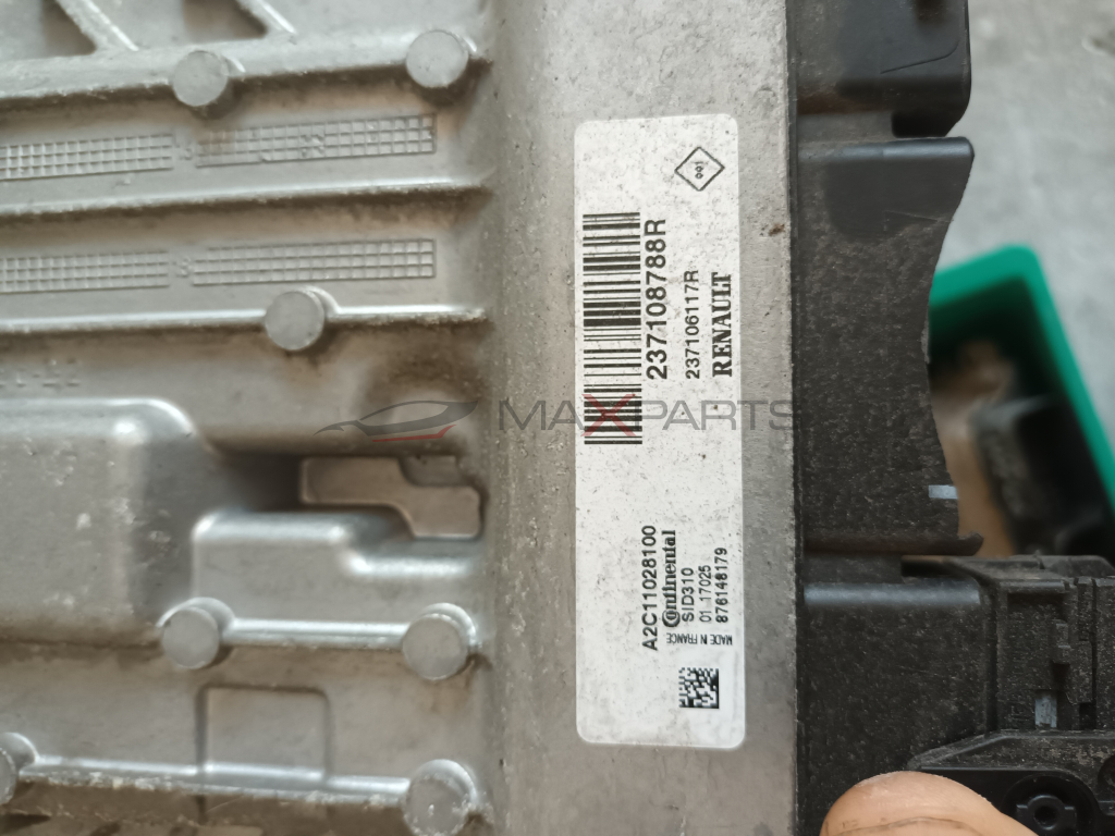 КОМПЮТЪР RENAULT MASTER 2.3 ENGINE A2C11028100   SID310 01-17025 876148179  MADE IN FRANCE  237108788R 237106117R  RENAULT