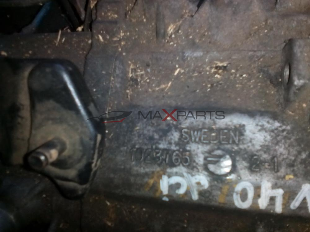 VOLVO V40 1.9 DCI MANUAL GEARBOX 1023765