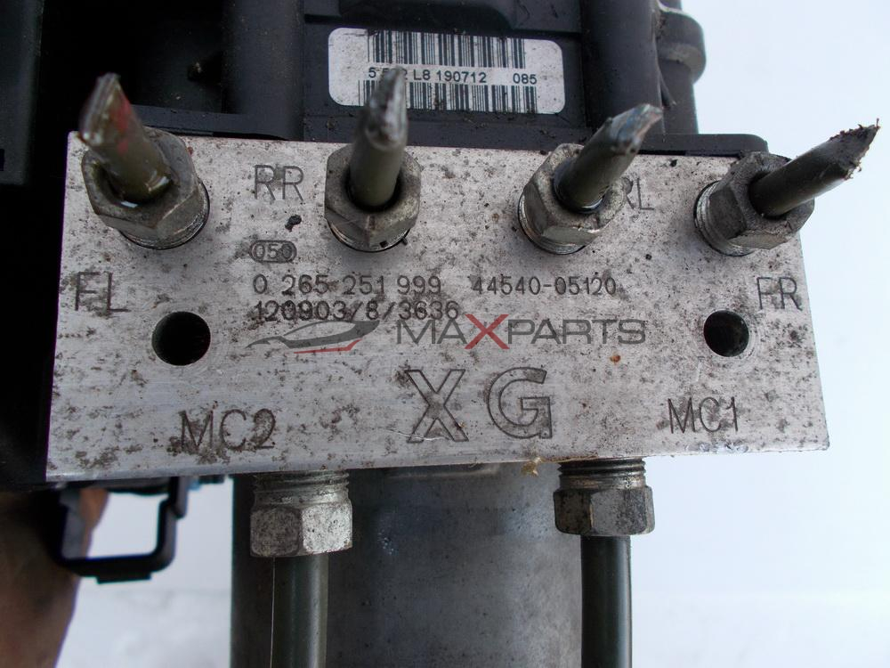 ABS модул за Toyota Avensis 2.2D-Cat ABS PUMP 0265251999 44540-05120 0265951833