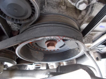 Шайба колянов вал за LAND ROVER RANGE ROVER VOGUE SE TDV8 4.4D CRANKSHAFT PULLEY