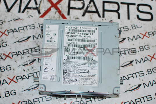 Модул навигация за Mercedes-Benz W205 C43AMG A2059001033 A2059011912 A2059029217