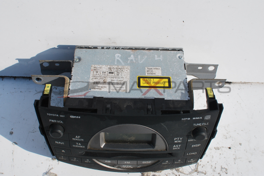 CD радио за TOYOTA RAV 4 86120-42220