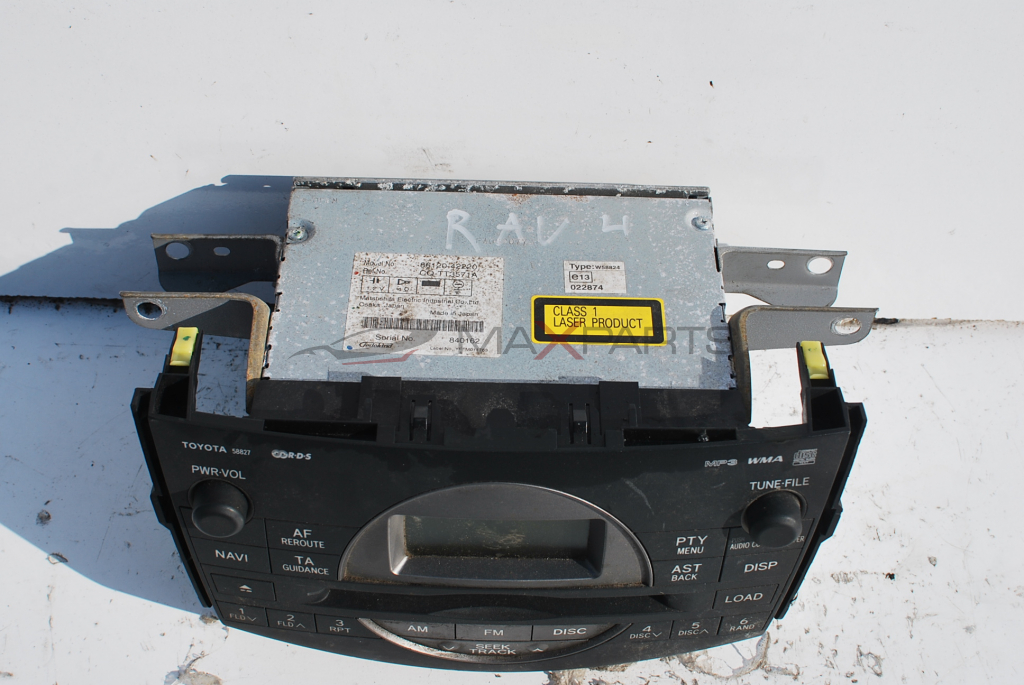 CD радио за TOYOTA RAV 4 86120-42220