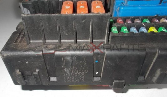 Бушонно табло за OPEL VECTRA C  FUSE BOX 532155009  13205775