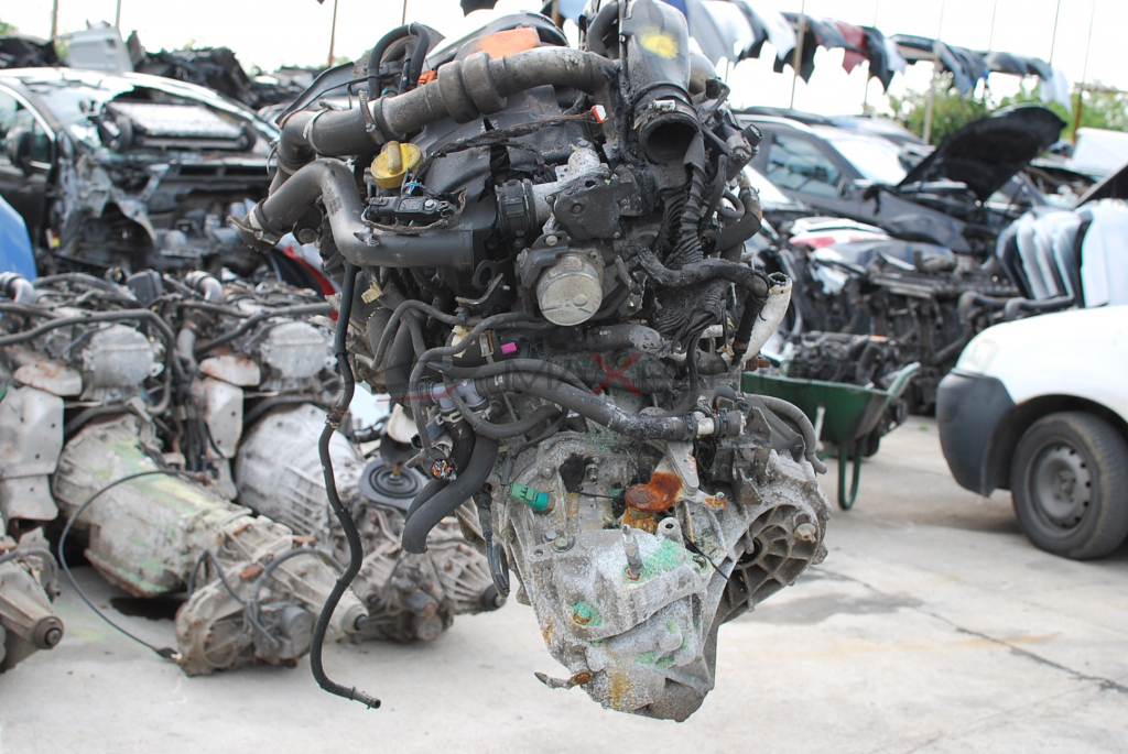 Двигател за Nissan Juke 1.5DCI