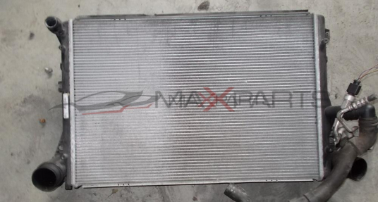 Воден радиатор за SKODA OCTAVIA 1.6 TDI