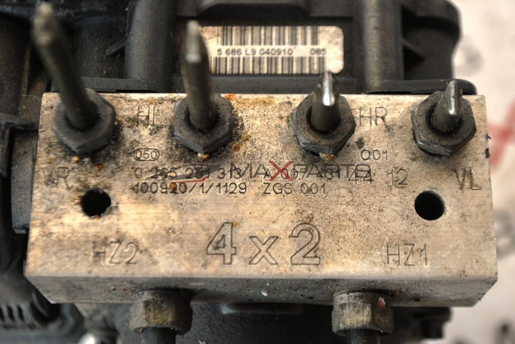 ABS модул за Mercedes-Benz Vito 2.2CDI A0074314412 0265251313 0265951386