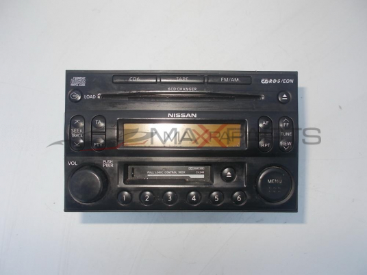 Радио CD player за NISSAN X-TRAIL 28188EQ300 PP2609T